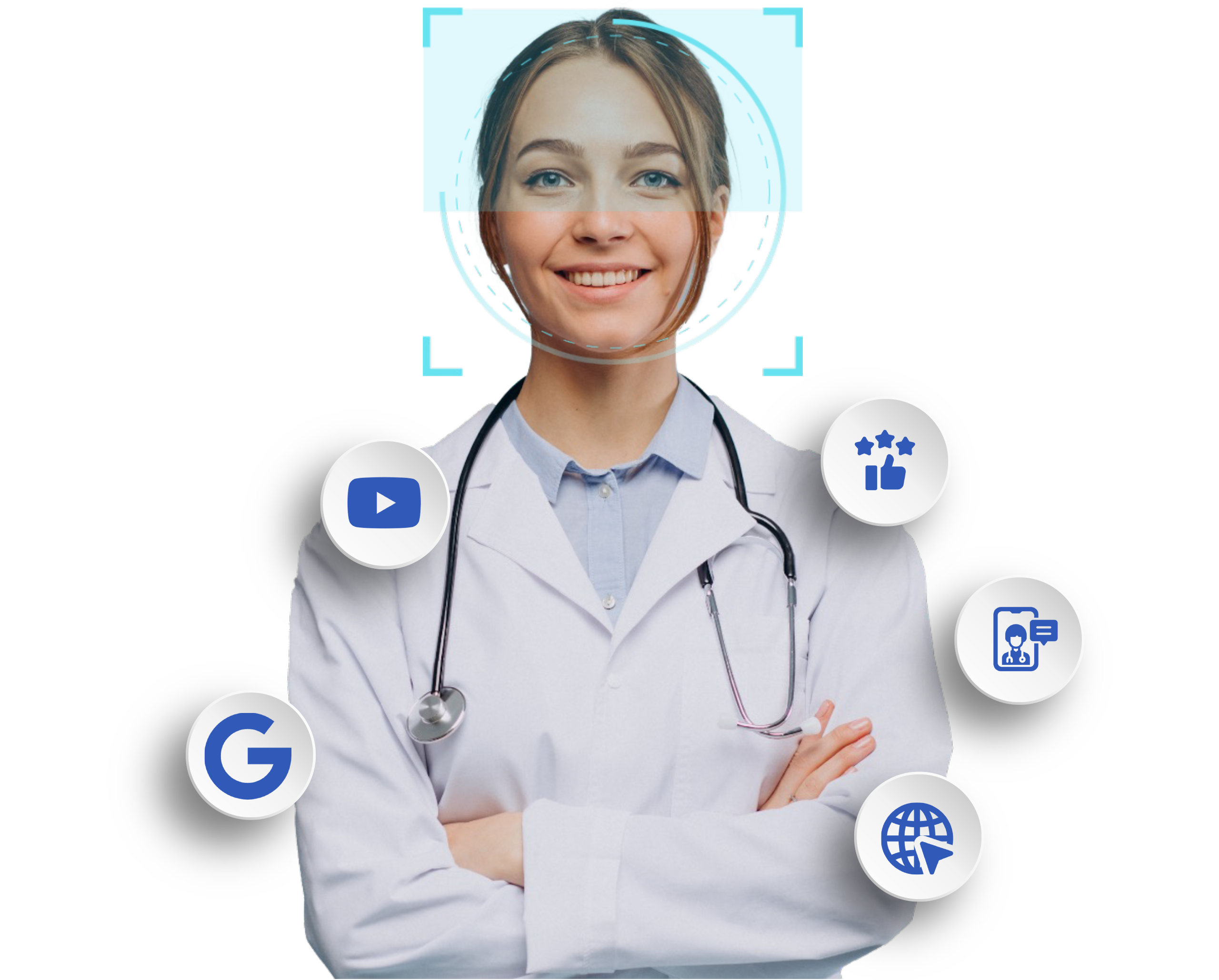 Vertical Search Health für Ihr HCP-Targeting hinsichtlich digitaler Attribute.